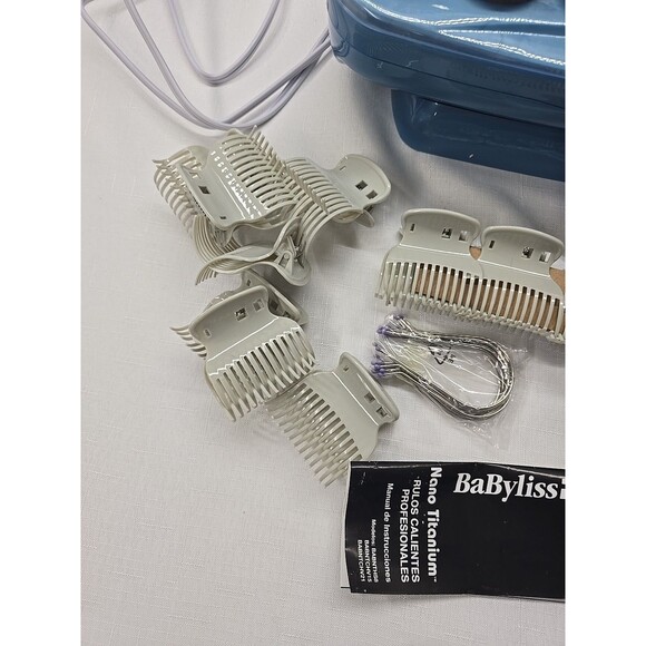 BaByliss PRO Nano Titanium Jumbo Rollers Curlers Hairsetter - Picture 2 of 10